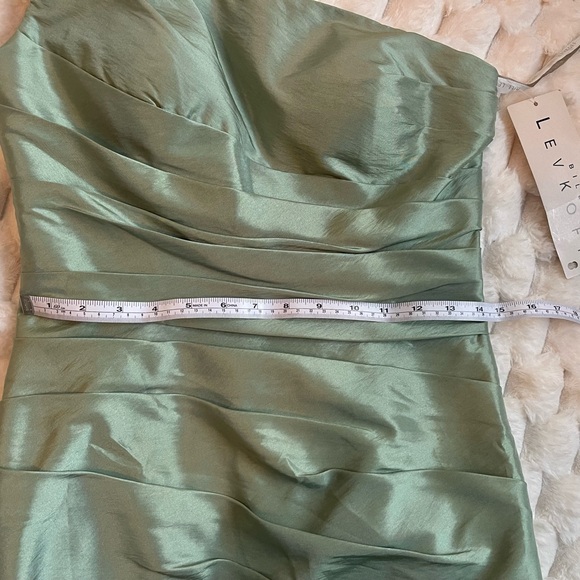 VINTAGE w/ TAGS (90s-00s) Bill Levkoff Formal Bridesmaid Sample Gown - Picture 8 of 13